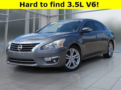 Certified 2015 Nissan Altima 3.5 SL