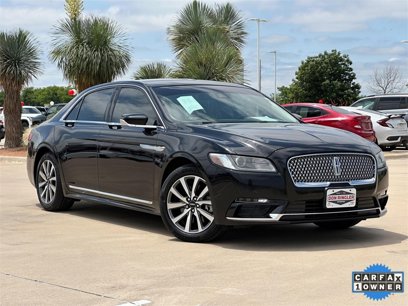 Used 2019 Lincoln Continental Premiere