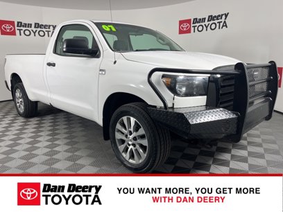 Used 2007 Toyota Tundra 4x4 Regular Cab