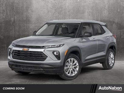 New 2025 Chevrolet TrailBlazer RS