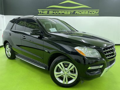 Used 2012 Mercedes-Benz ML 350 4MATIC