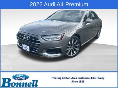 Used 2022 Audi A4 2.0T Premium