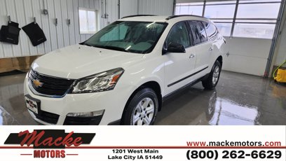 Used 2017 Chevrolet Traverse LS