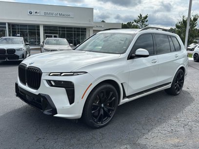 Certified 2024 BMW X7 xDrive40i w/ M Sport Package