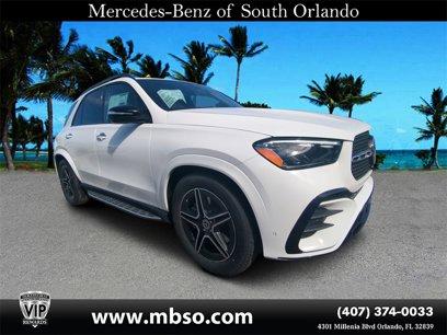New 2025 Mercedes-Benz GLE 580 4MATIC