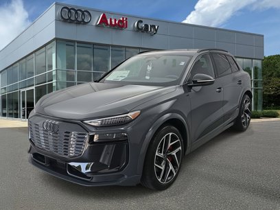 New 2025 Audi SQ6 e-tron Prestige