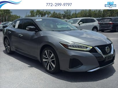 Used 2020 Nissan Maxima 3.5 SV w/ Floor Mat Group