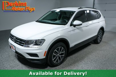 Used 2021 Volkswagen Tiguan S