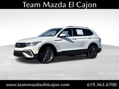 Used 2022 Volkswagen Tiguan SE