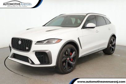 Used 2022 Jaguar F-PACE SVR