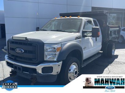 Used 2016 Ford F550 4x4 SuperCab Super Duty