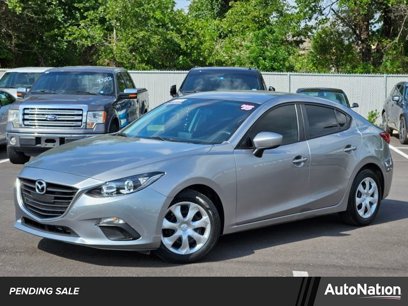 Used 2015 MAZDA MAZDA3 i Sport