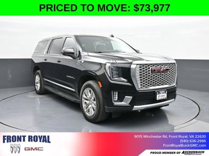 Certified 2024 GMC Yukon XL Denali