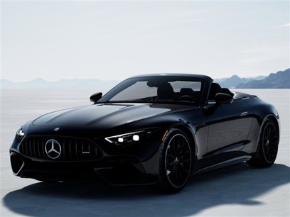 New 2025 Mercedes-Benz SL 55 AMG 4MATIC