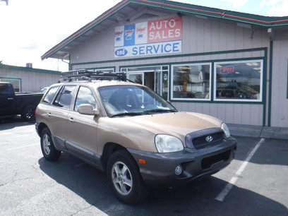 Used 2004 Hyundai Santa Fe GLS