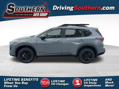 New 2025 Nissan Rogue SV w/ Rock Creek Premium Package