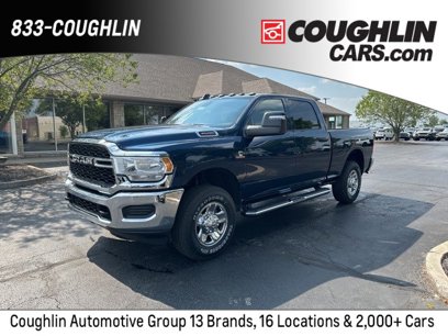New 2024 RAM 3500 Tradesman w/ Bed Utility Group