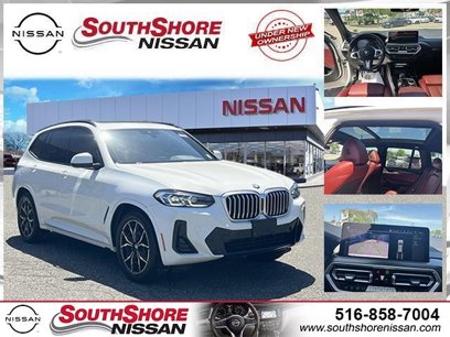 Used 2022 BMW X3 xDrive30i w/ M Sport Package 2