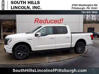 Used 2022 Ford F150 Lightning Lariat w/ Equipment Group 511A High