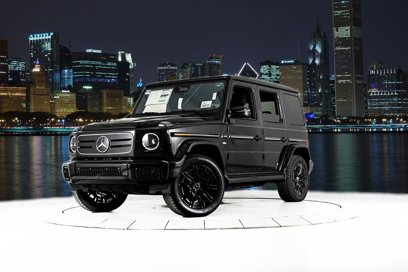 New 2025 Mercedes-Benz G 580 w/ EQ Technology