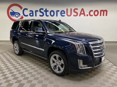 Used 2018 Cadillac Escalade Platinum