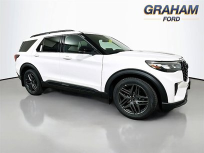 New 2025 Ford Explorer ST