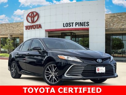 Certified 2022 Toyota Camry XLE