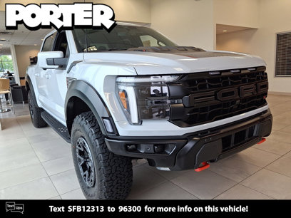 New 2025 Ford F150 Raptor