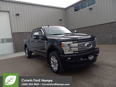 Used 2019 Ford F350 Platinum