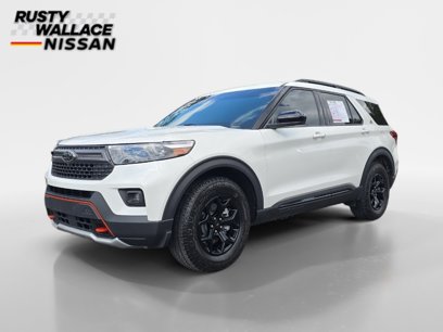 Used 2023 Ford Explorer Timberline w/ Timberline Technology Package