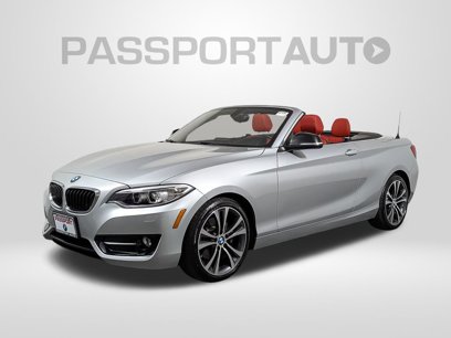 Used 2015 BMW 228i xDrive Convertible