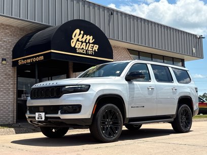 New 2025 Jeep Wagoneer Series II