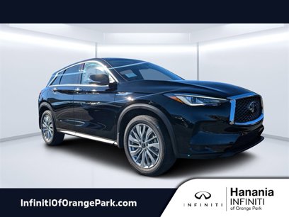 New 2025 INFINITI QX50 Pure