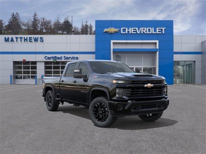 New 2025 Chevrolet Silverado 2500 Custom w/ Custom Blackout Package