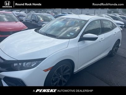 Certified 2019 Honda Civic Sport