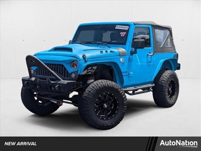 Used 2017 Jeep Wrangler Sport w/ Quick Order Package 24S