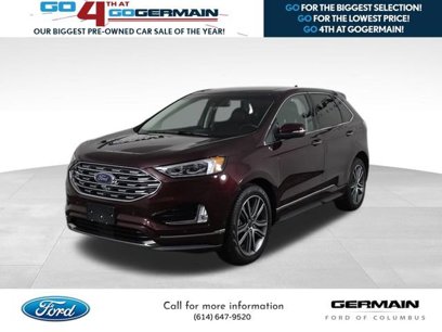 Certified 2019 Ford Edge Titanium w/ Equipment Group 301A