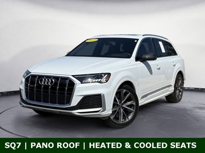 Used 2022 Audi SQ7 Prestige w/ Prestige Package