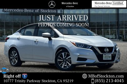 Used 2022 Nissan Versa SV