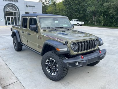 New 2025 Jeep Gladiator Rubicon