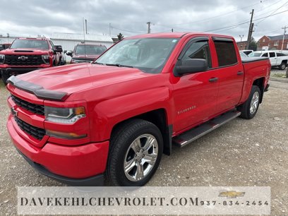 Used 2016 Chevrolet Silverado 1500 Custom
