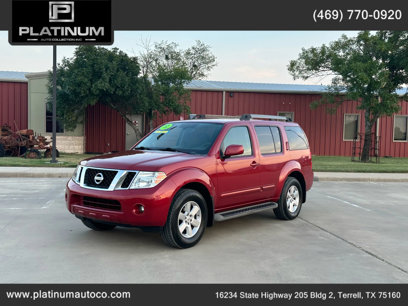 Used 2012 Nissan Pathfinder SV