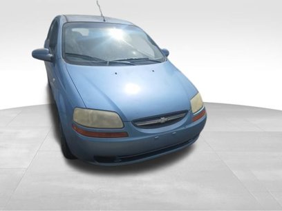 Used 2005 Chevrolet Aveo LS