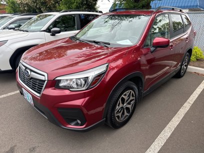 Used 2020 Subaru Forester Premium