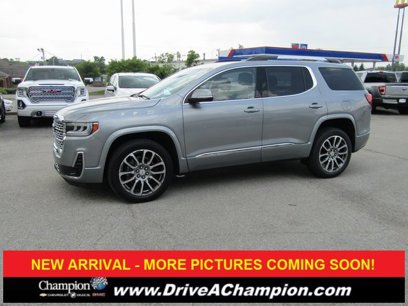 Certified 2023 GMC Acadia Denali