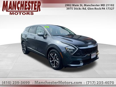 Used 2023 Kia Sportage EX