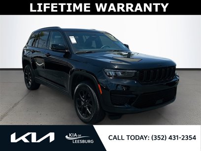 Used 2024 Jeep Grand Cherokee Altitude