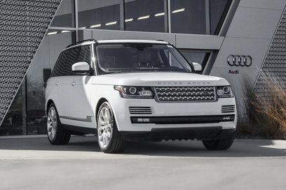 Used 2017 Land Rover Range Rover HSE