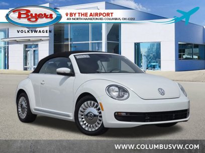 Used 2015 Volkswagen Beetle 1.8T