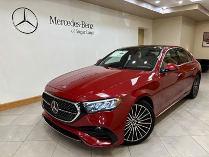 New 2025 Mercedes-Benz E 350 Sedan